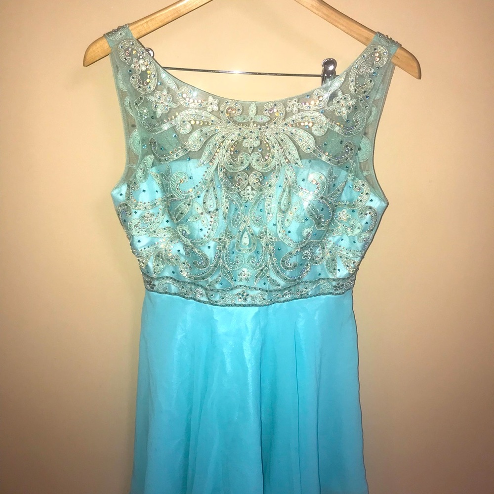 Hannah S. Short Formal Dress